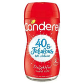 Canderel Granular Low Calorie Sweetener 75g (Case of 6)  Adomoo